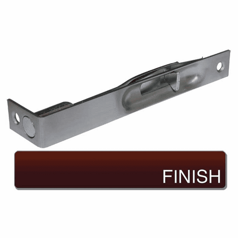 HAGER 1413-6-10R Haco 6 Flush Bolt - Square Corner