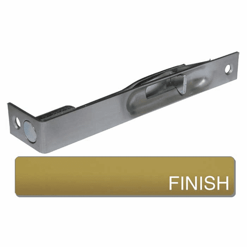 HAGER 1413-6-ABA Haco 6 Flush Bolt - Square Corner