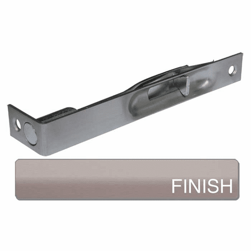 HAGER 1413-6-AN Haco 6 Flush Bolt - Square Corner