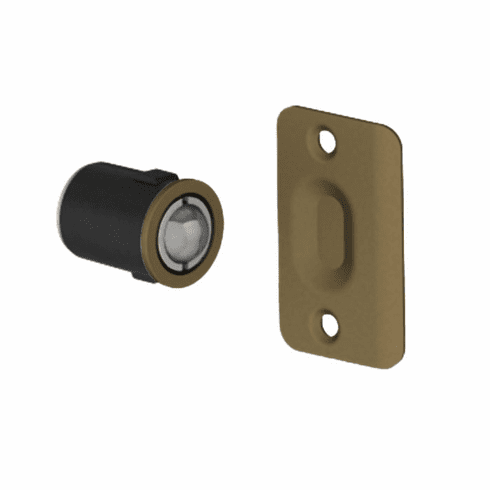 HAGER 1447-10A Haco Dr-In Ball Ctch W/2 Strkeplts&Scrws