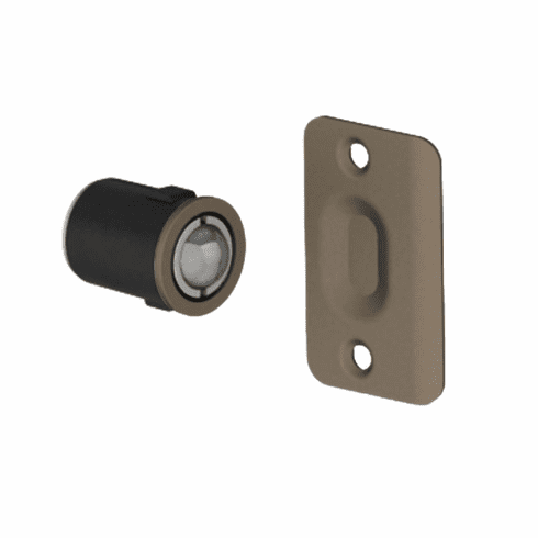 HAGER 1447-AN Haco Dr-In Ball Ctch W/2 Strkeplts&Scrws