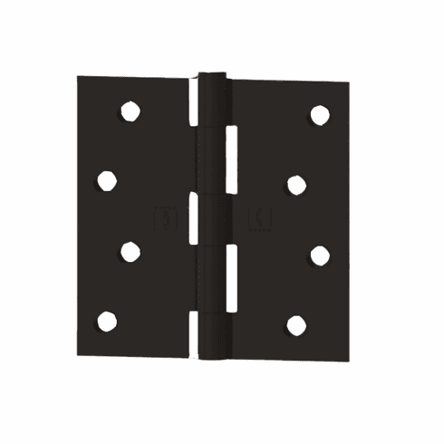 HAGER 1741-4X4-1D Hgr Res Sqt Corner Hinge