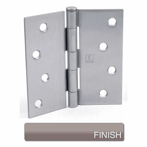 HAGER 1741-4X4-AN-NRP Hgr Full Mts Residential Weight Hinge 03