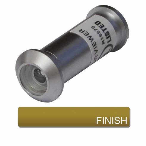 HAGER 1755-ABA Haco 160 Degree Door Viewer Aba