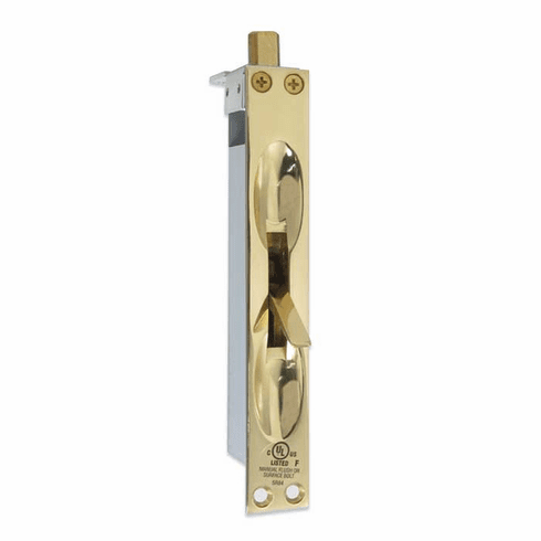 HAGER 283D-3 Haco Manual Flush Bolt Wood Doors Us3