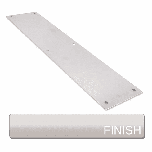 HAGER 30S-4X16-26 Haco Push Plt-Sq Crnr Guage .05 4X16-26