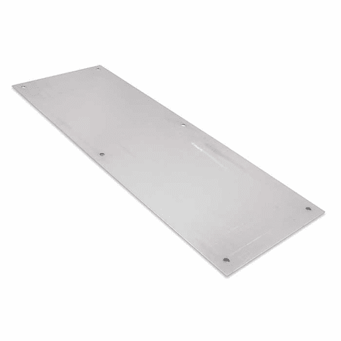 HAGER 30S-6X16-32D Push Plate 6 X 16