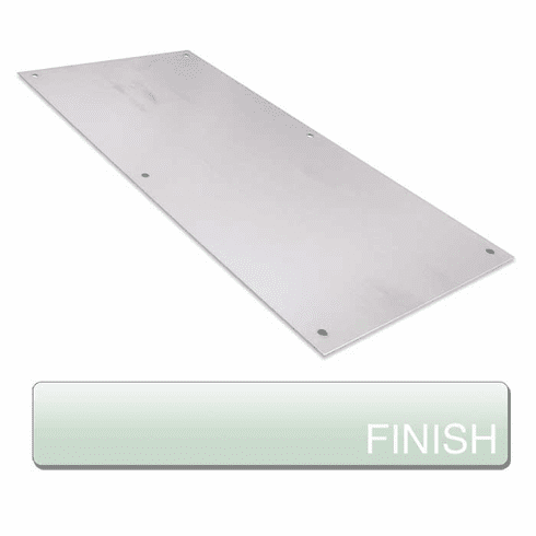 HAGER 30S-8X16-28 Haco Push Plt-Sq Crnr Guage .05 8X16-28