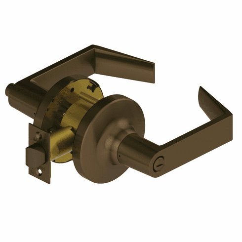 HAGER 3440-2-3/8-10B-WTN-TEE 3400 Series Privacy Lever 344023/810BWTNTEE 3440 2 3/8 10B WTN TEE