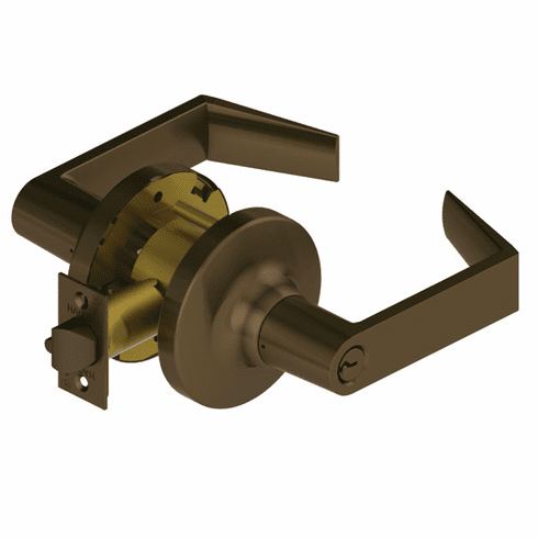 HAGER 3470-10B-WTN-RD1-TEE 3400 Series Classroom Lever 347010BWTNRD1TEE 3470 10B WTN RD1 TEE