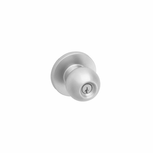 HAGER 3580-32D-APL-SGT-TEE 3500 Series Storeroom Knob 358032DAPLSGTTEE 3580 32D APL SGT TEE