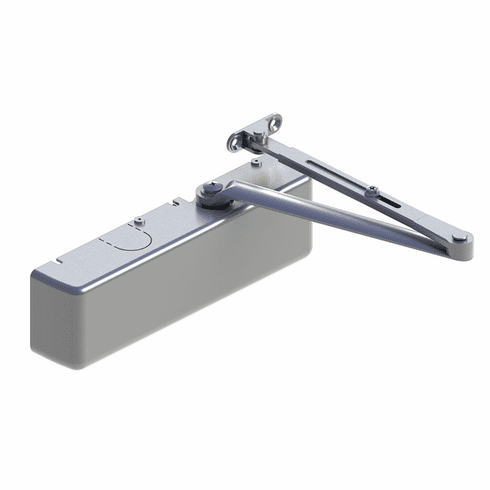 HAGER 5100-MLT-16-32D-HO-MC Hold Open Door Closer W Metal Cover
