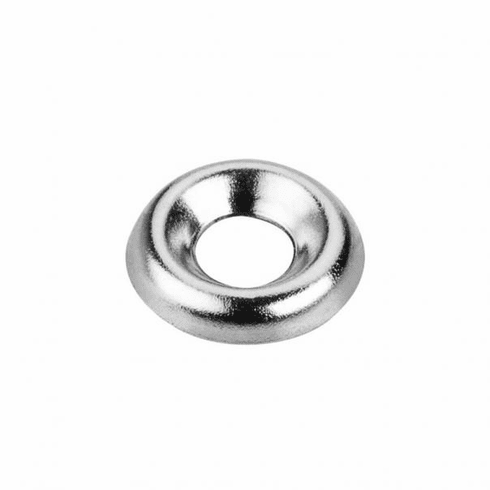 Hardware Resources 10FW-B #10 Finishing Washer Nickel.