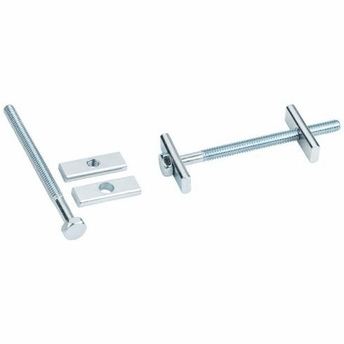 Hardware Resources 322 3-5/8" x 1/4" Dia Zinc Plated Sold by Keg Bucket