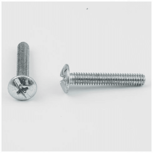 Hardware Resources 32X1001-B 8/32" x 1" Truss Phil Machine Screw Finish: Zinc