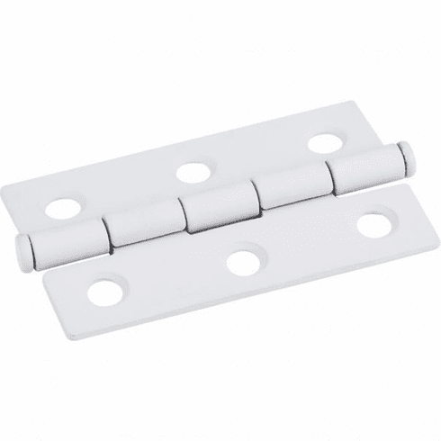 Hardware Resources 33527PR Primer 2-1/2" x 1-1/2" Single Half Swaged Butt Hinge