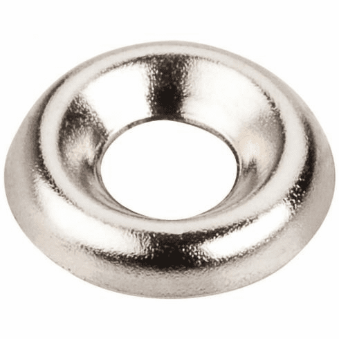 Hardware Resources 8FW-B #8 Finishing Washer Nickel