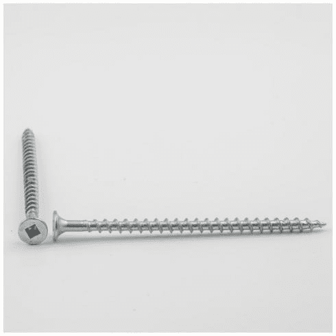 Hardware Resources 8X300 #8 x 3" Square Bugle Head Coarse Thread Drywall Screw Finish: Zinc Sold by Keg Bucket