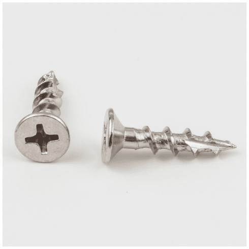 Hardware Resources 8X34171-B #8 x 3/4" FH Phil Type 17 Finish: Bright Nickel