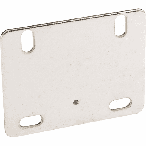 Hardware Resources 9005BN 2" X 1-1/2" Flat Bracket Finish: Nickel