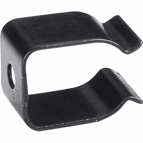 Hardware Resources FFC12BLK Extended False Front Clip This is only the clip - must order item FFS11 (roller) to accompany this item