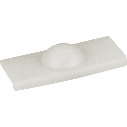 Hardware Resources GLIDE-02 Plastic Cabinet Glide 1-3/4" x 3/4"