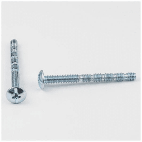 Hardware Resources M4BREAK 45mm Phillips/Slotted "Breakaway" Combo Truss Machine Screws Finish: Zinc Sold by Keg Bucket