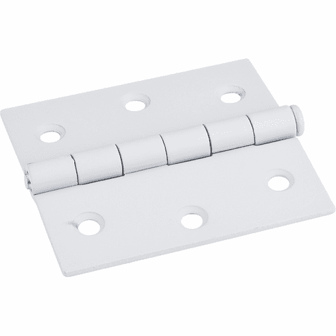 Hardware Resources OL33550PR Primer 3" x 2-3/4"  Single Full Swaged Butt Hinge