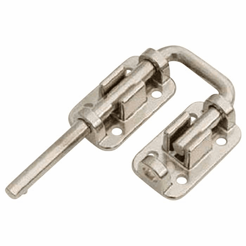 HARRY 4SDL-BK Engert Patio DR Drop-In Secur Latch Bolt