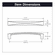 Hickory H076131-CH-10B
