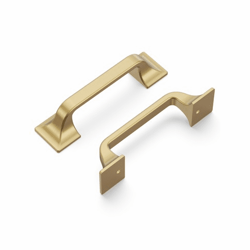 Hickory H076700-CBZ Forge Pull, 3" C/C Champagne Bronze