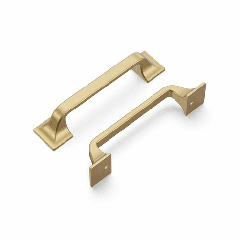 Hickory H076701-CBZ Forge Pull, 96Mm C/C Champagne Bronze