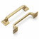 Hickory H076701-CBZ Forge Pull, 96Mm C/C Champagne Bronze