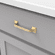 Hickory H076701-CBZ Forge Pull, 96Mm C/C Champagne Bronze