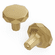 Hickory H077839CBZ Karat Knob, 1-1/4" Dia Champagne Bronze