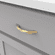Hickory H077840CBZ Karat Pull, 3" C/C Champagne Bronze