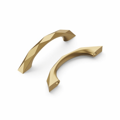 Hickory H077840CBZ Karat Pull, 3" C/C Champagne Bronze