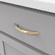 Hickory H077841CBZ Karat Pull, 96Mm C/C Champagne Bronze