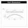 Hickory H077841CBZ Karat Pull, 96Mm C/C Champagne Bronze