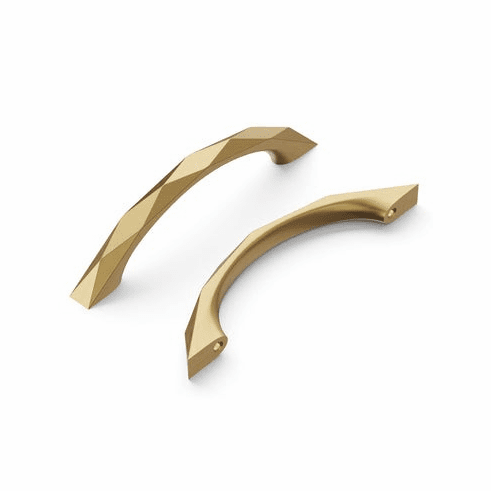 Hickory H077841CBZ Karat Pull, 96Mm C/C Champagne Bronze