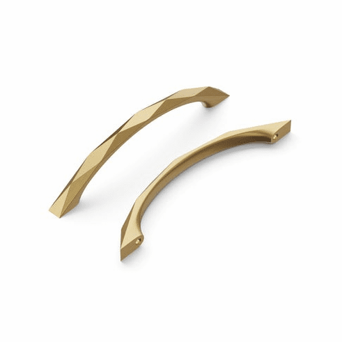 Hickory H077842CBZ Karat Pull, 128Mm C/C Champagne Bronze