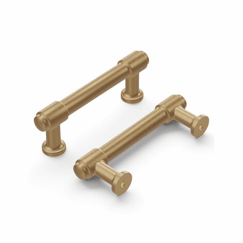 Hickory H077851CBZ Piper Pull, 3" C/C Champagne Bronze