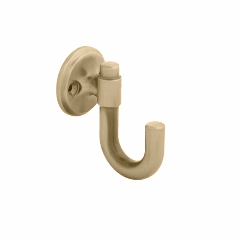 Hickory H077859CBZ Piper Hook, 1-1/8" C/C Champagne Bronze