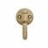 Hickory H077859CBZ Piper Hook, 1-1/8" C/C Champagne Bronze