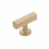 Hickory H077878CBZ Woodward T-Knob, 1-15/16" X 15/16" Champagne Bronze