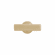 Hickory H077878CBZ Woodward T-Knob, 1-15/16" X 15/16" Champagne Bronze