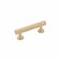 Hickory H077880CBZ Woodward Pull, 3" C/C Champagne Bronze