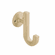 Hickory H077888CBZ Woodward Hook, 1-1/8" C/C Champagne Bronze