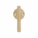 Hickory H077888CBZ Woodward Hook, 1-1/8" C/C Champagne Bronze
