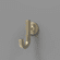 Hickory H077888CBZ Woodward Hook, 1-1/8" C/C Champagne Bronze